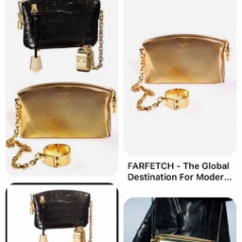 ‼️SEARCHING ‼️Louis Vuitton Clutch with cuff